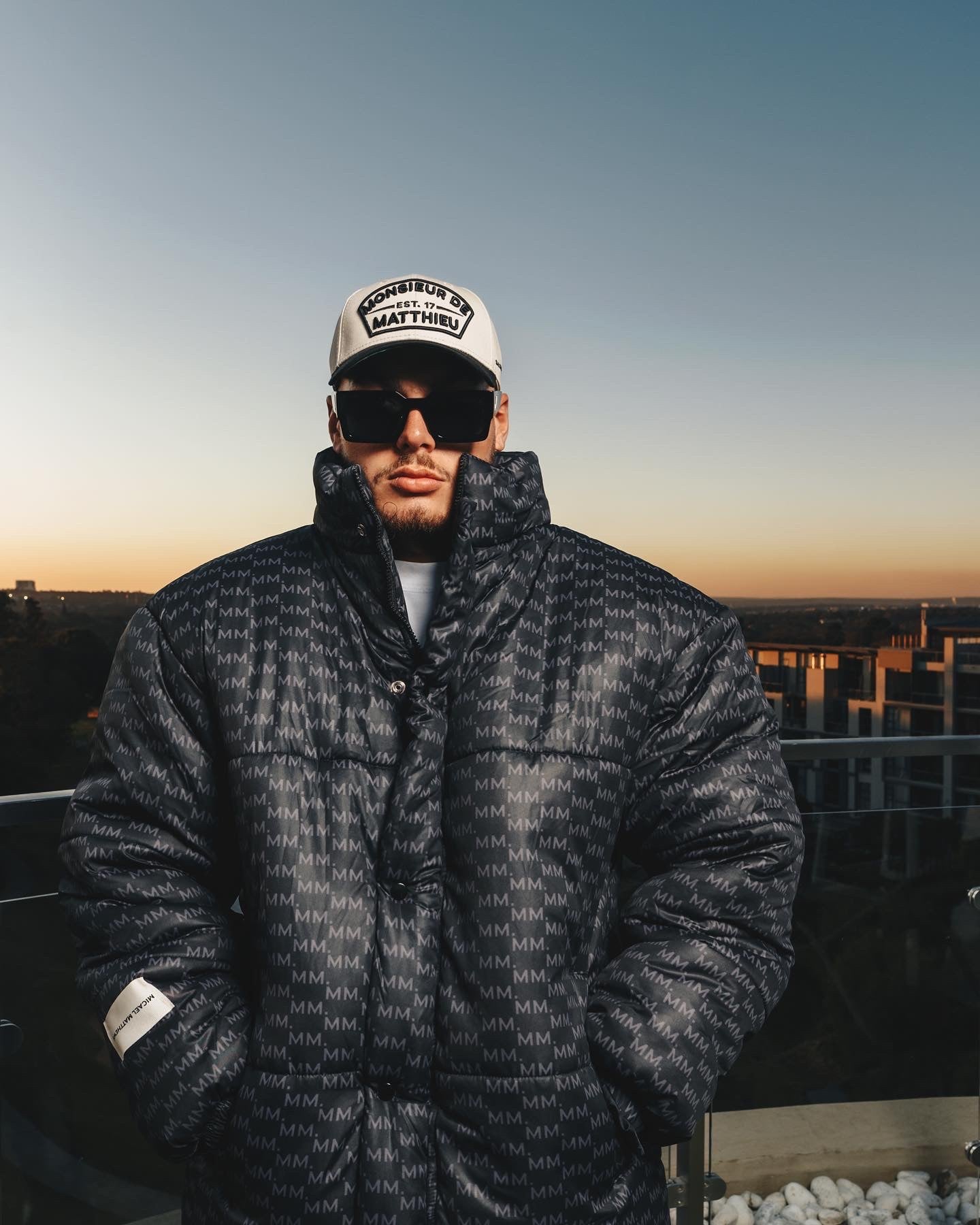 Monogram Puffer Jacket