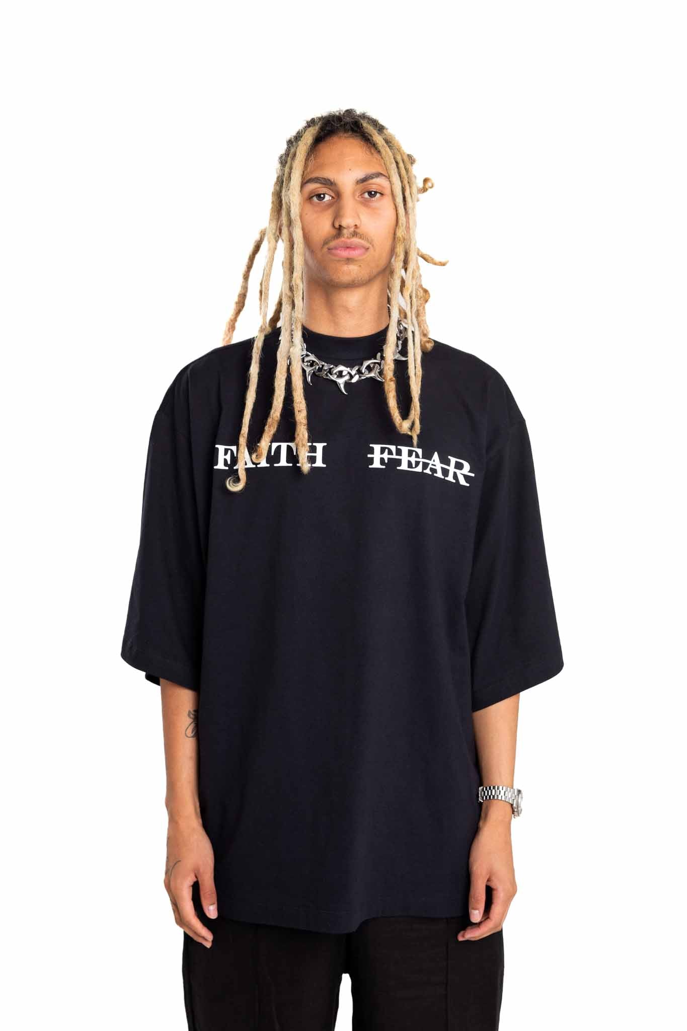 Classic ‘FAITH OVER FEAR’ T-Shirt