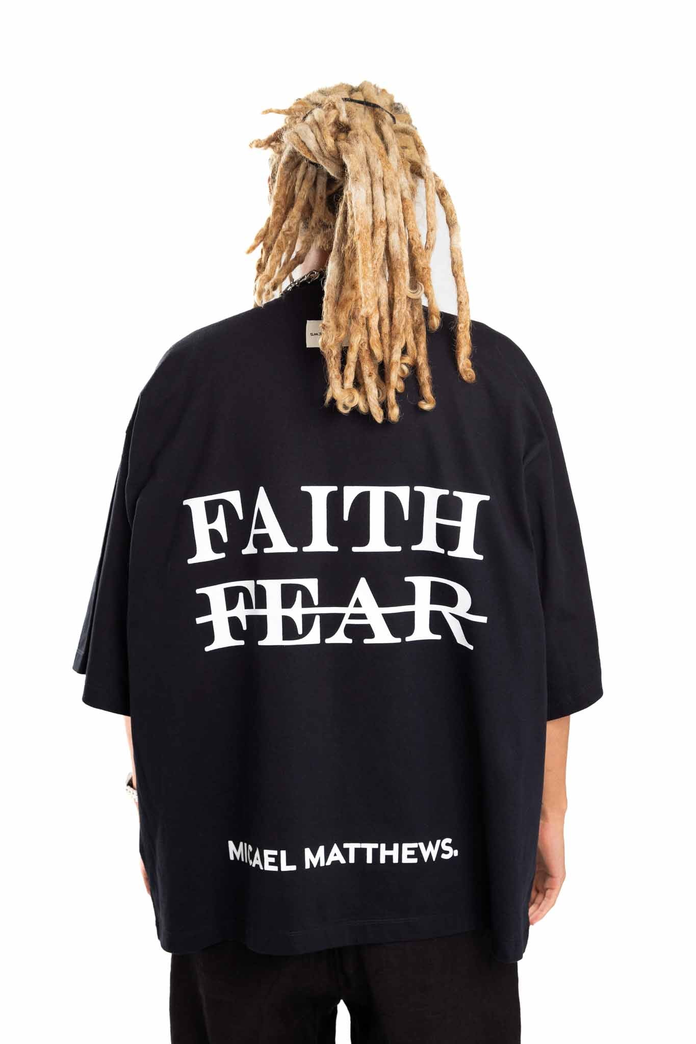 Classic ‘FAITH OVER FEAR’ T-Shirt