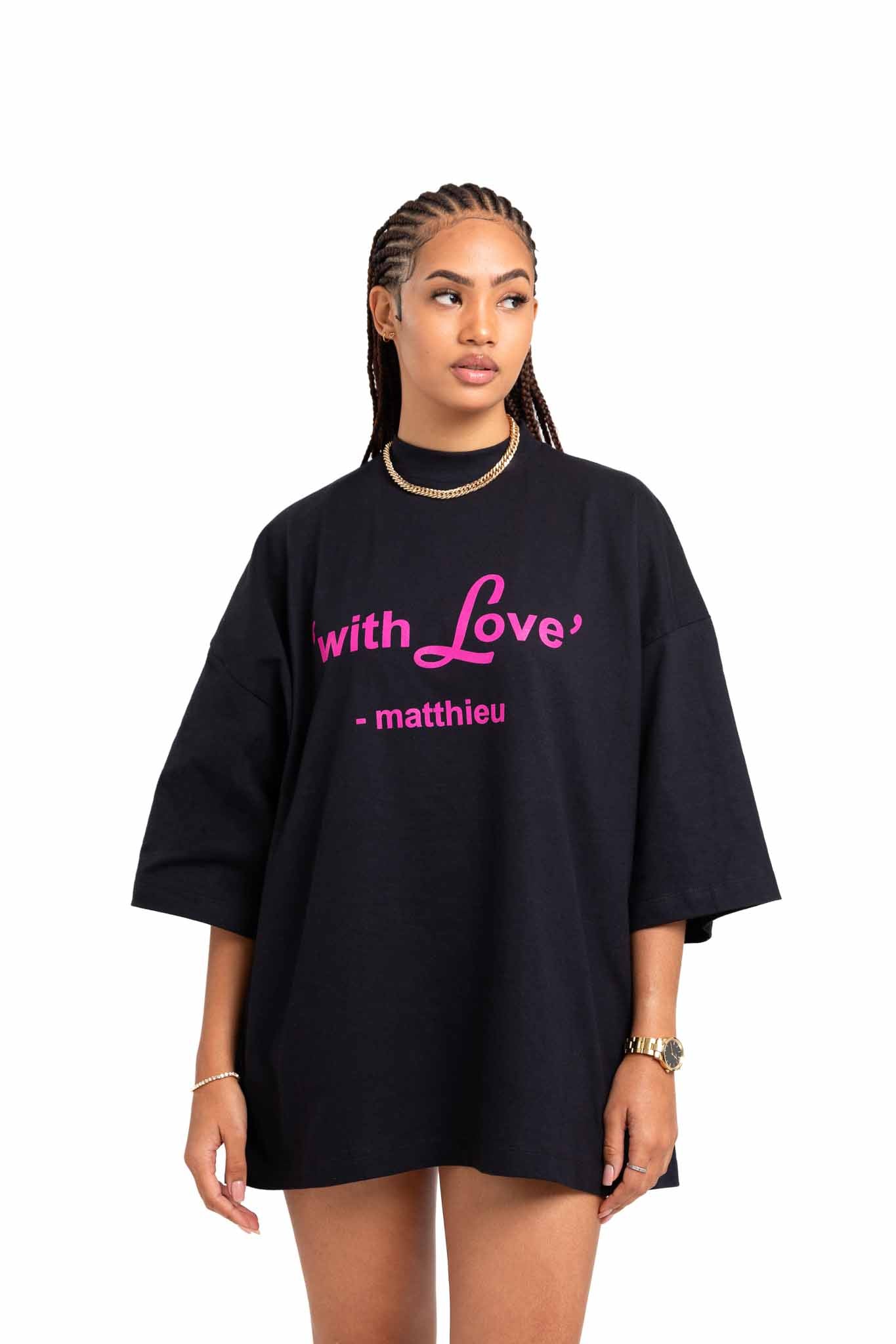 Classic ‘WITH LOVE’ T-Shirt