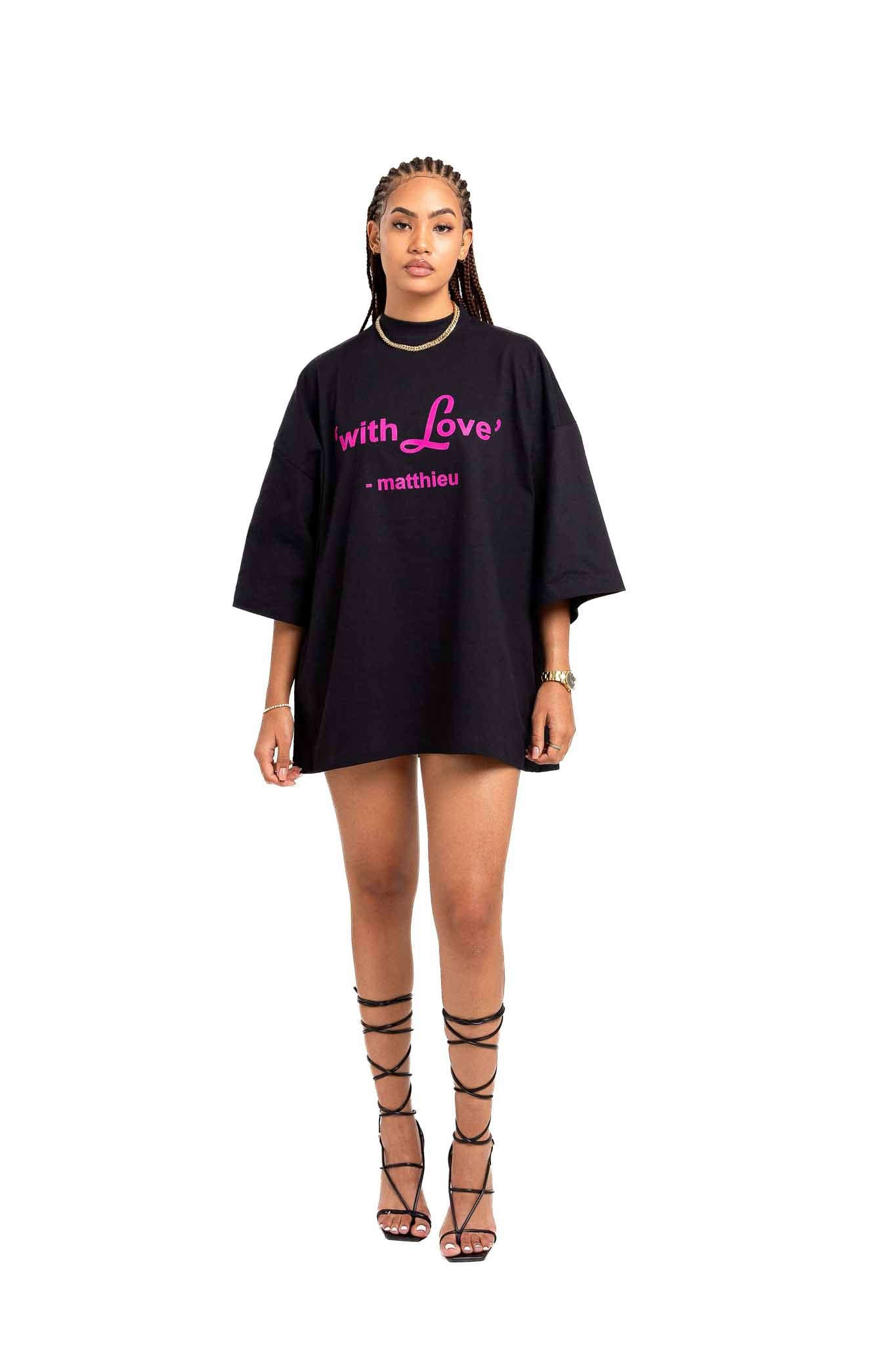 Classic ‘WITH LOVE’ T-Shirt