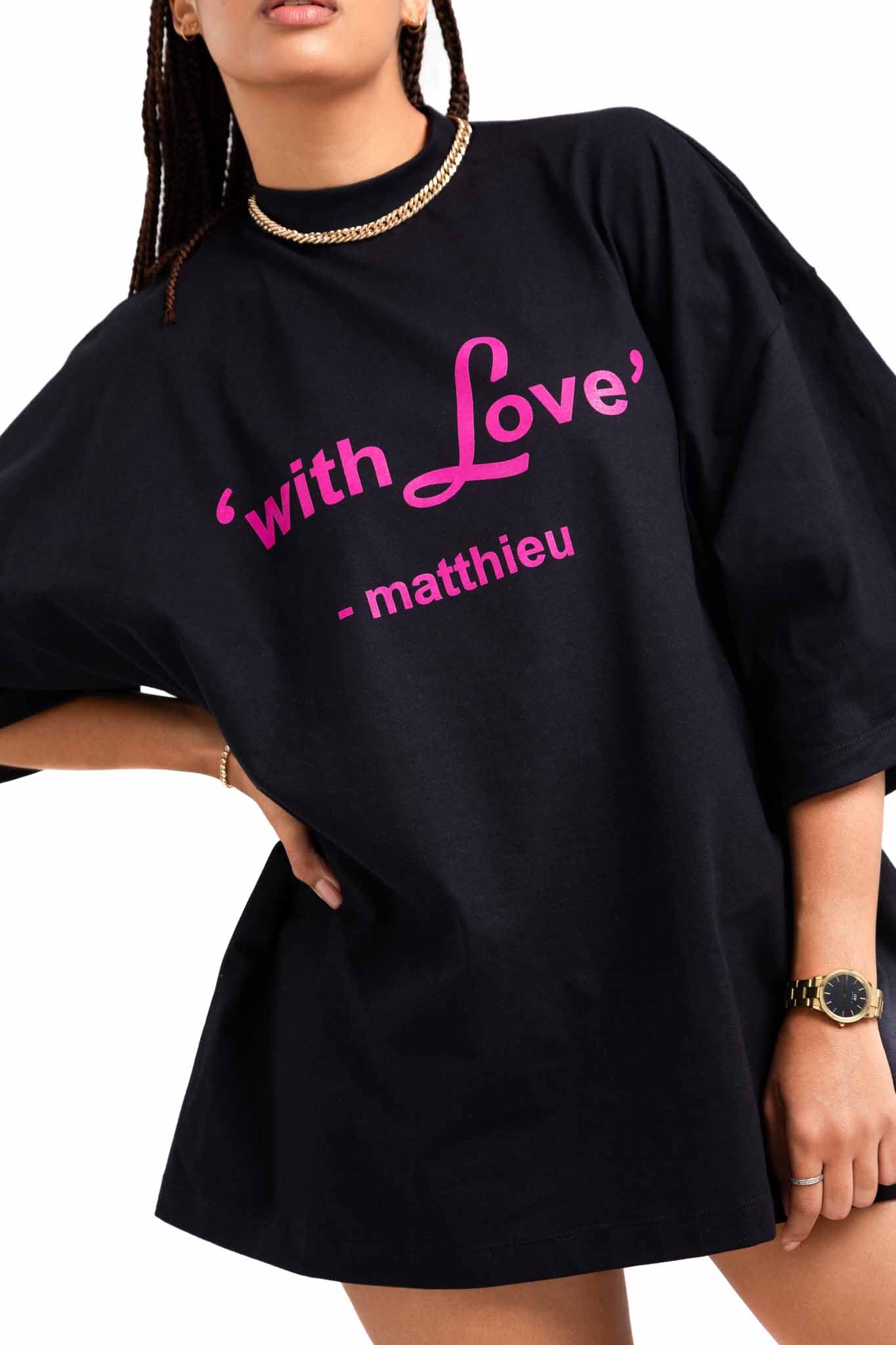 Classic ‘WITH LOVE’ T-Shirt