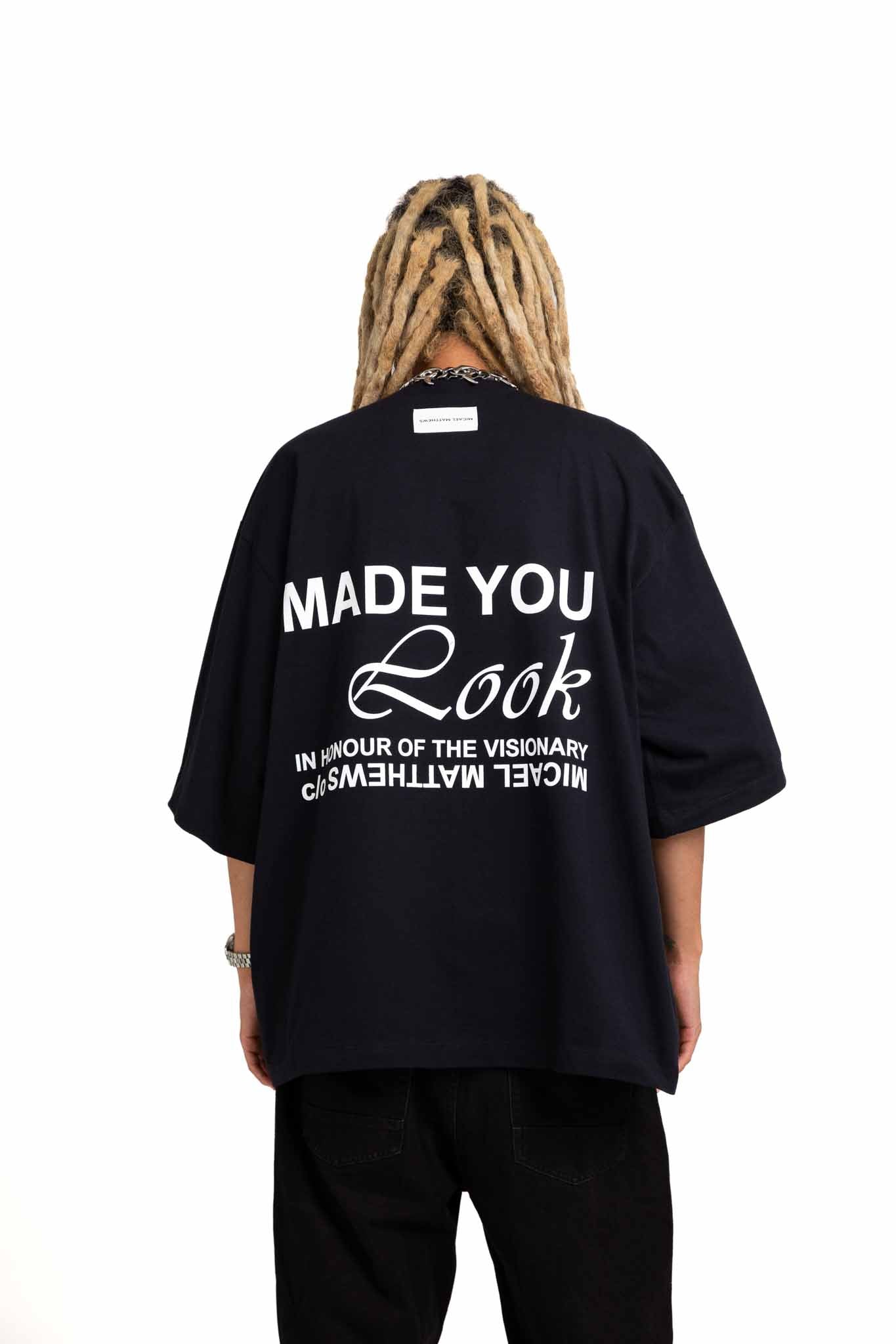 Classic VIRGIL ABLOH “VISIONARY” TRIBUTE T-Shirt