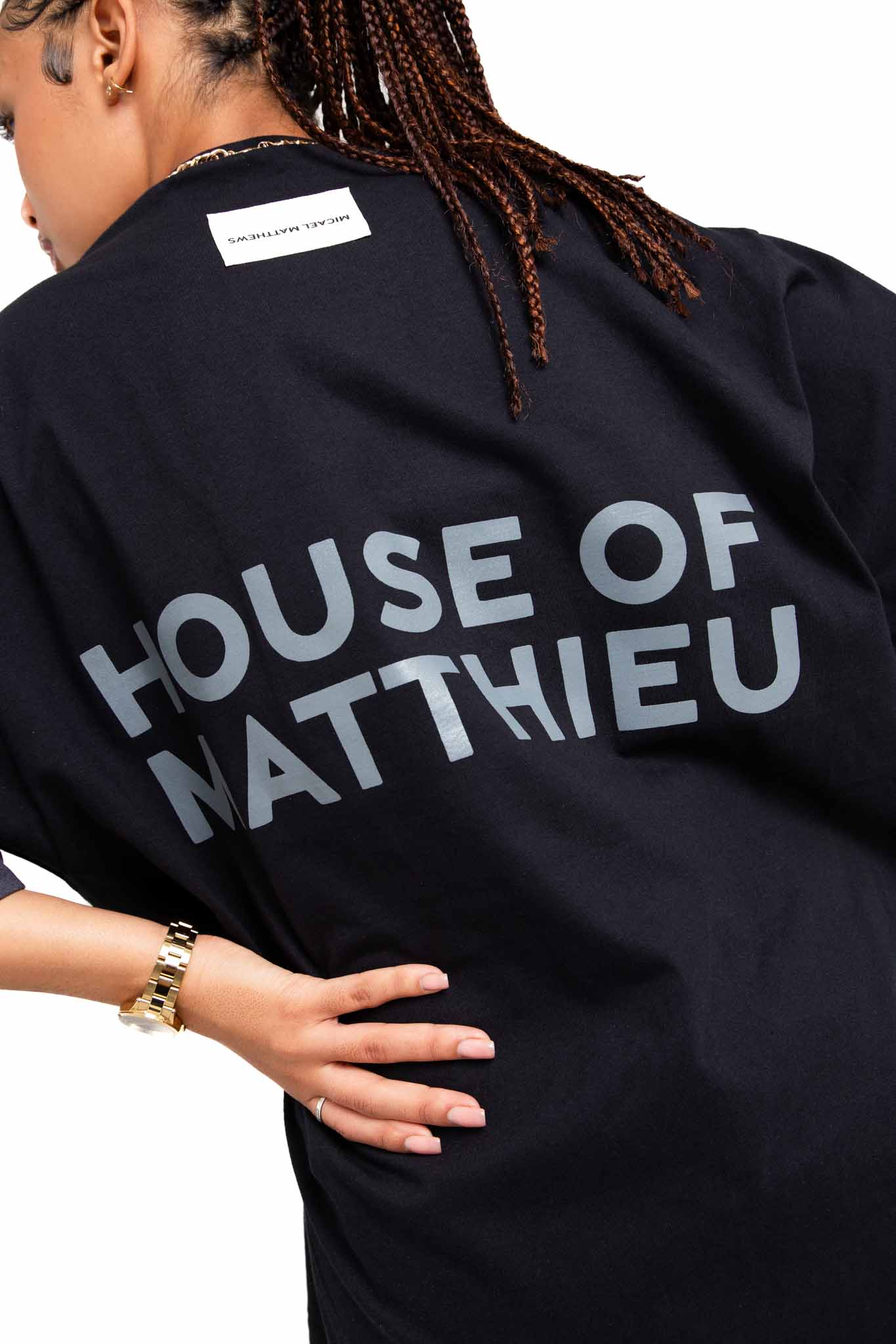Classic ‘HOUSE OF MATTHIEU’ T-Shirt