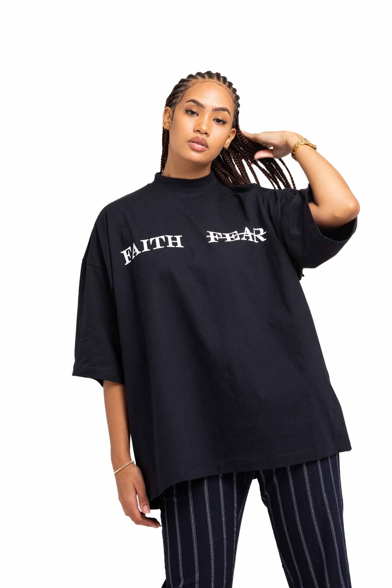 Classic ‘FAITH OVER FEAR’ T-Shirt