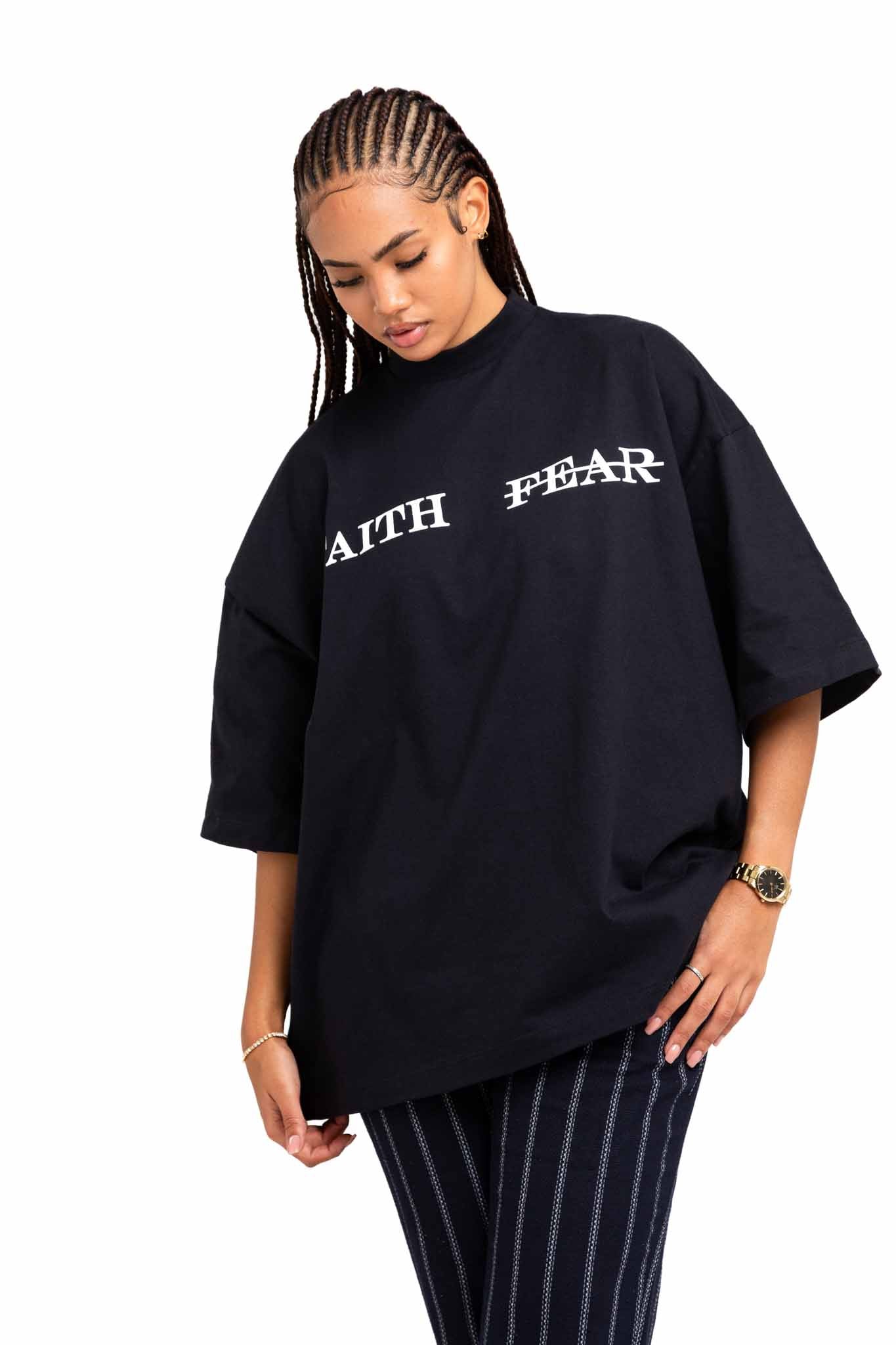 Classic ‘FAITH OVER FEAR’ T-Shirt