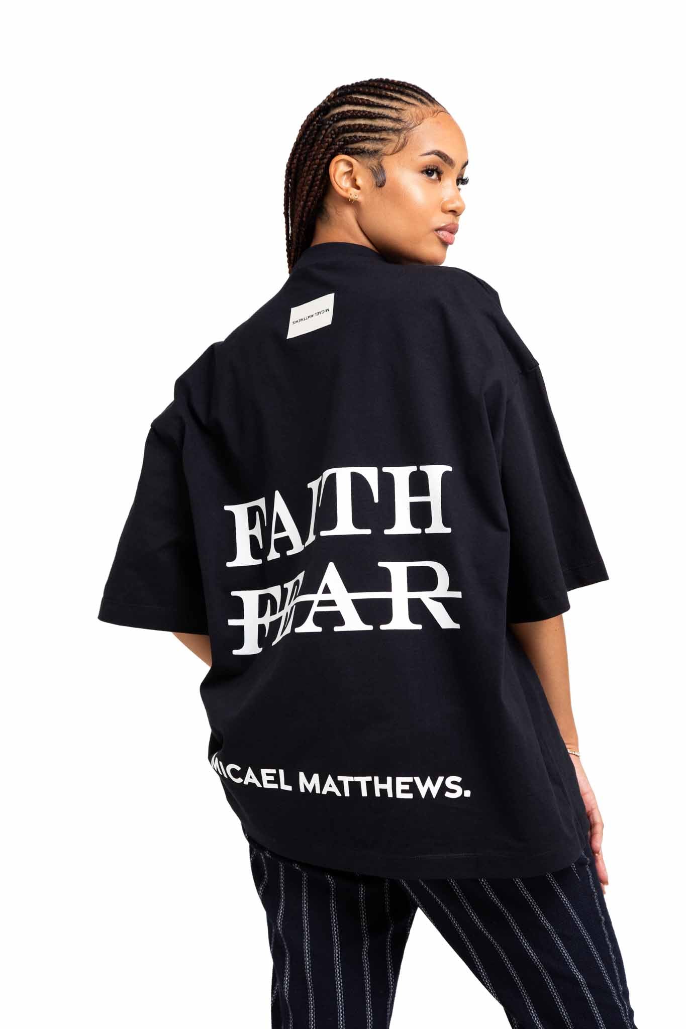 Classic ‘FAITH OVER FEAR’ T-Shirt