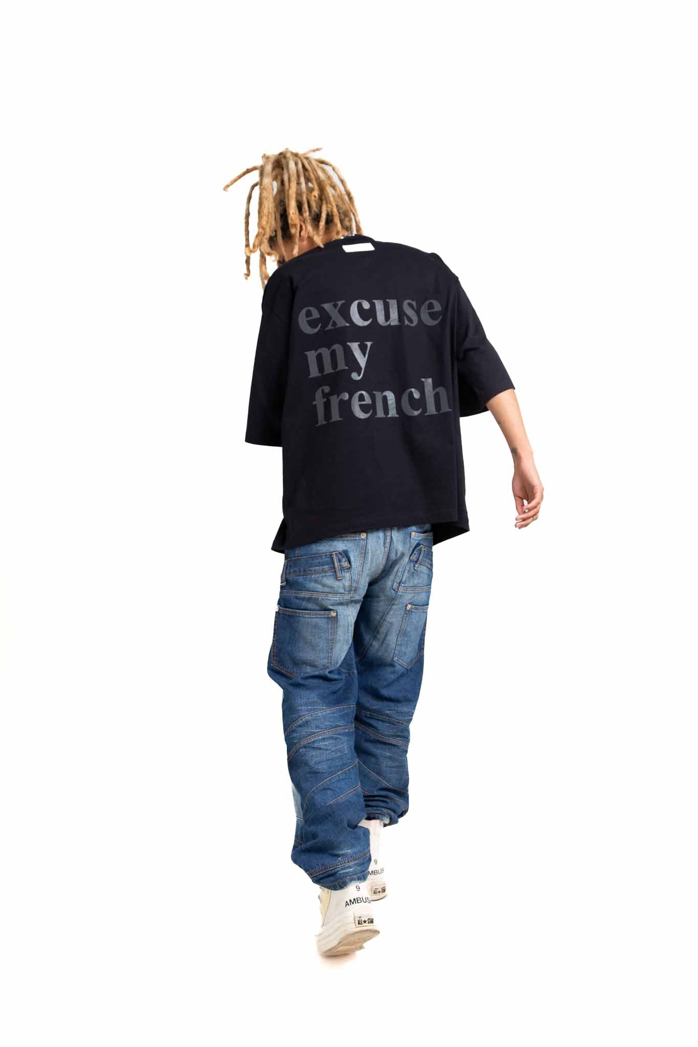 Classic ‘EXCUSE MY FRENCH’ T-Shirt