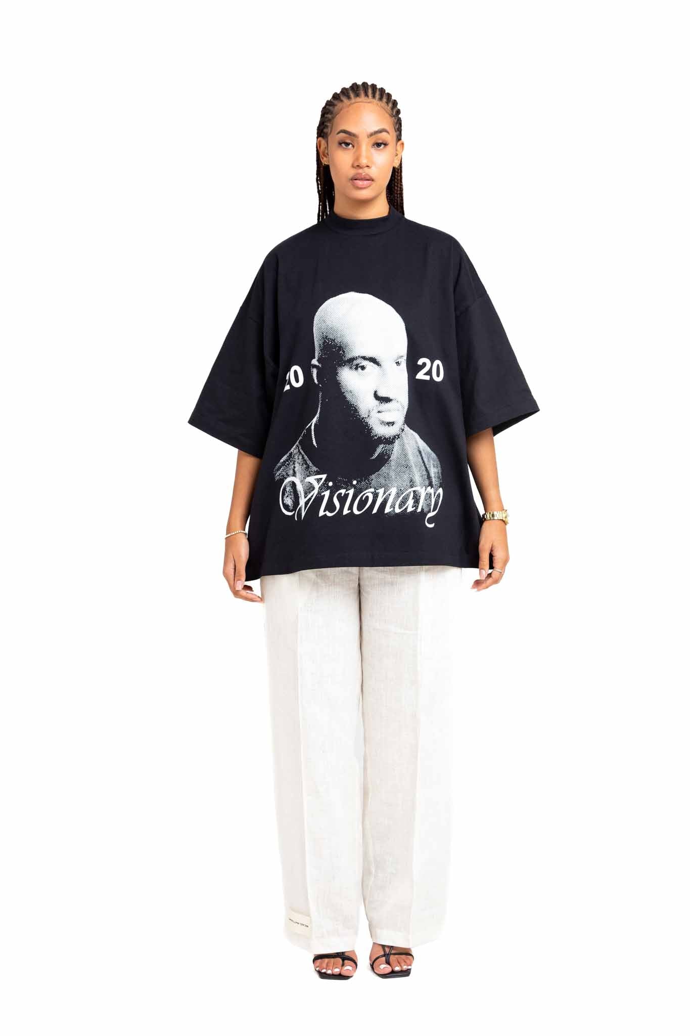 Classic VIRGIL ABLOH “VISIONARY” TRIBUTE T-Shirt
