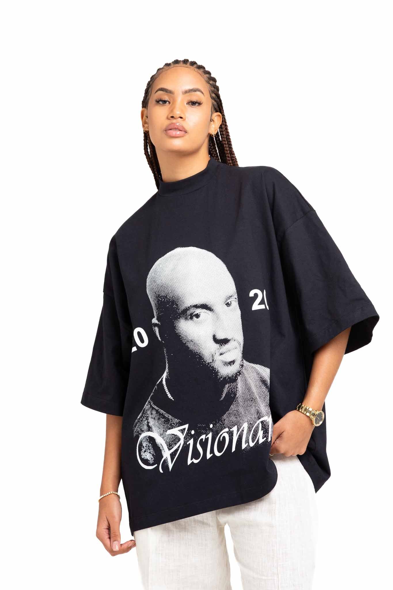 Classic VIRGIL ABLOH “VISIONARY” TRIBUTE T-Shirt