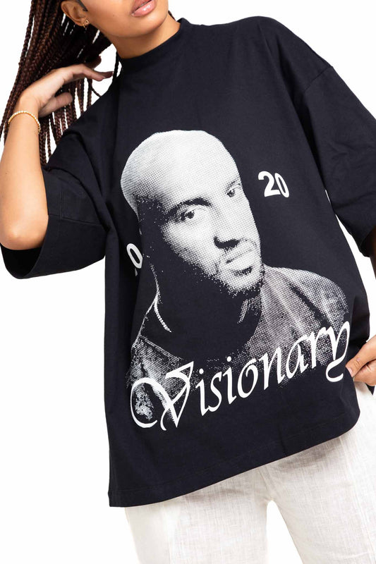 Classic VIRGIL ABLOH “VISIONARY” TRIBUTE T-Shirt