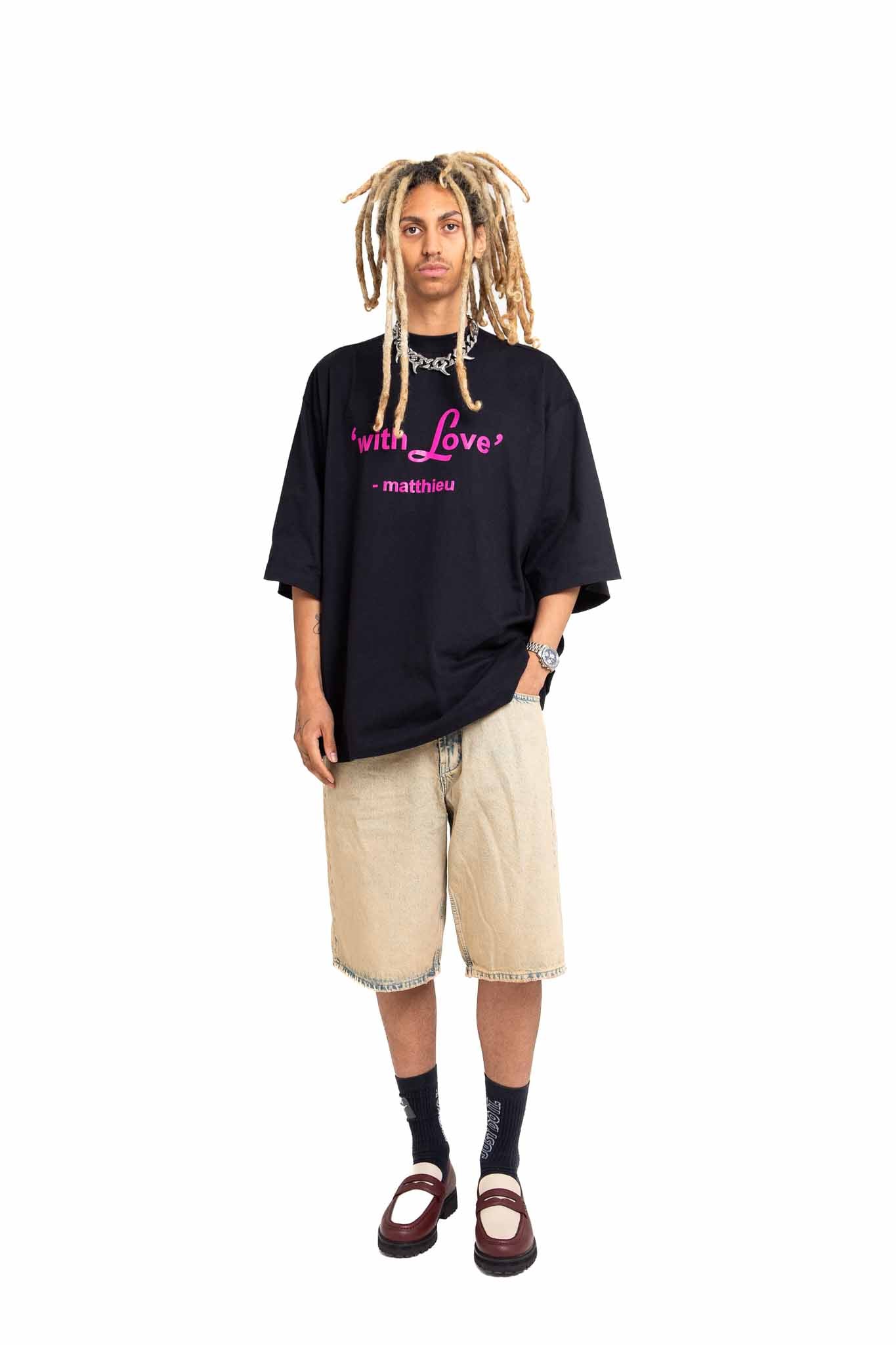 Classic ‘WITH LOVE’ T-Shirt