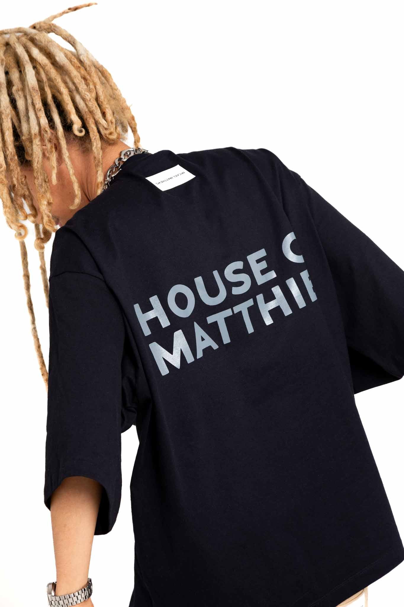 Classic ‘HOUSE OF MATTHIEU’ T-Shirt