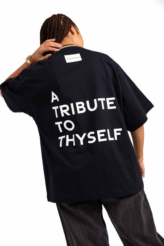 Classic ‘A TRIBUTE TO THYSELF’ T-Shirt