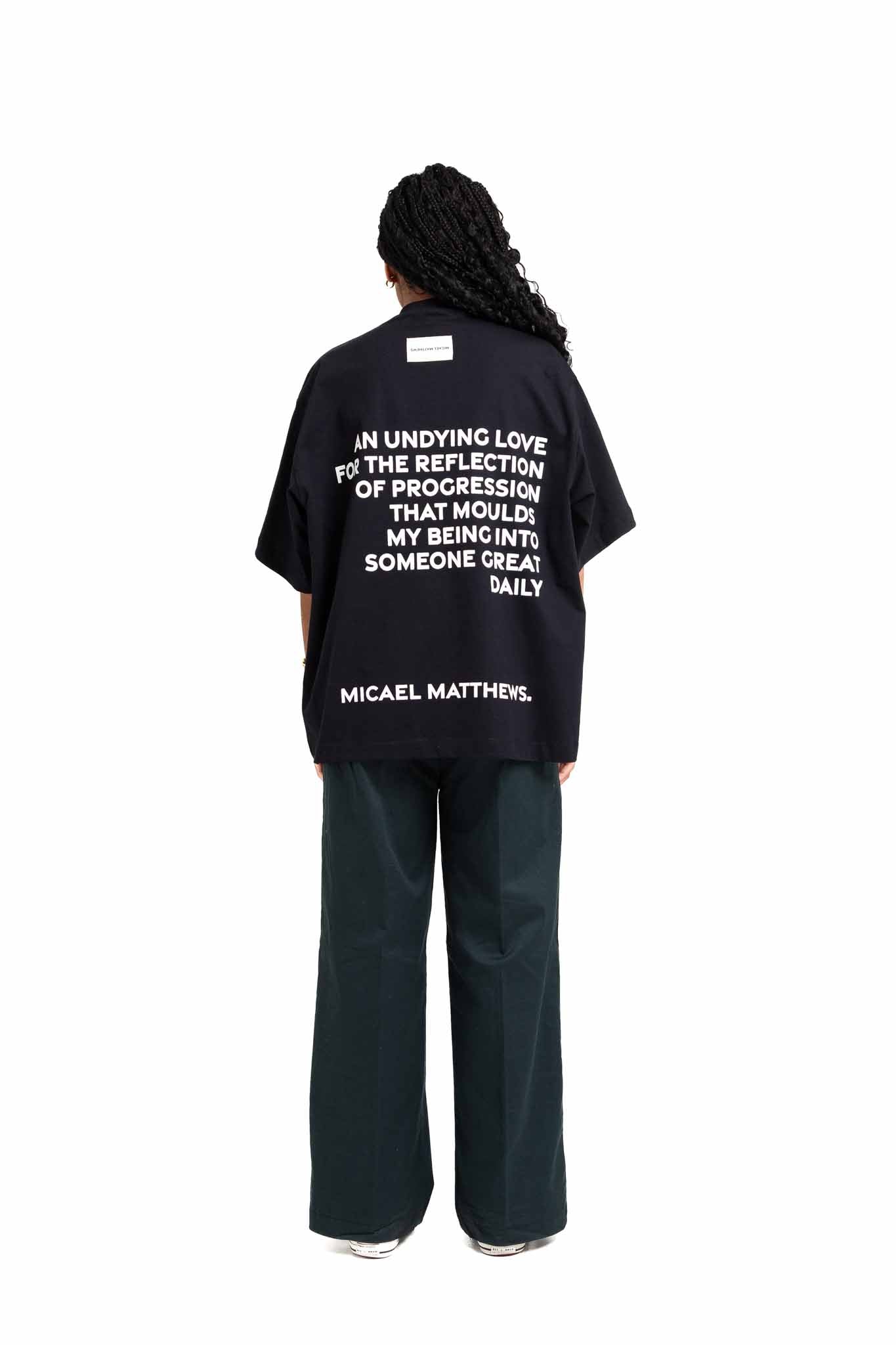 Classic ‘MM./UNDYING LOVE’ T-Shirt