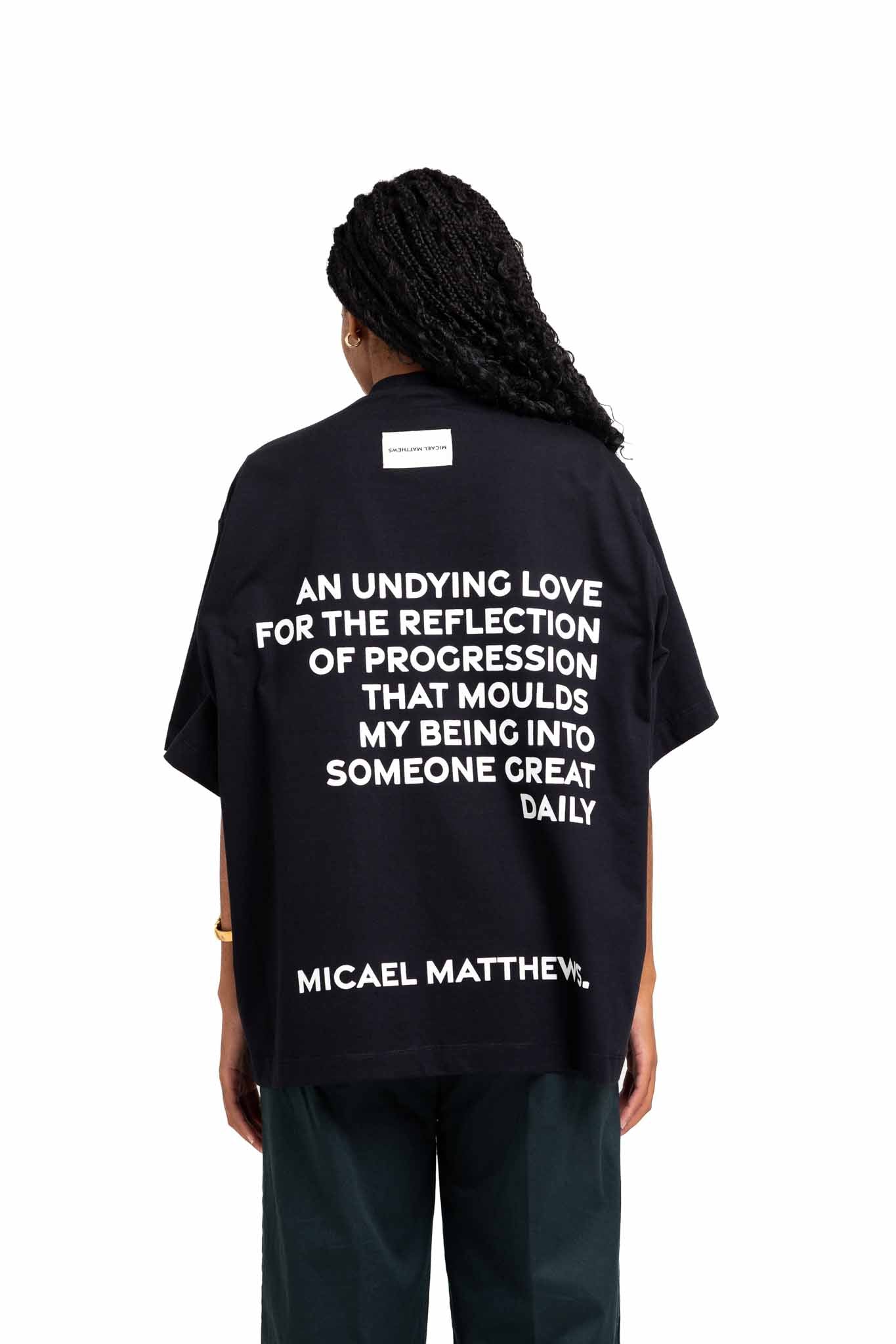 Classic ‘MM./UNDYING LOVE’ T-Shirt
