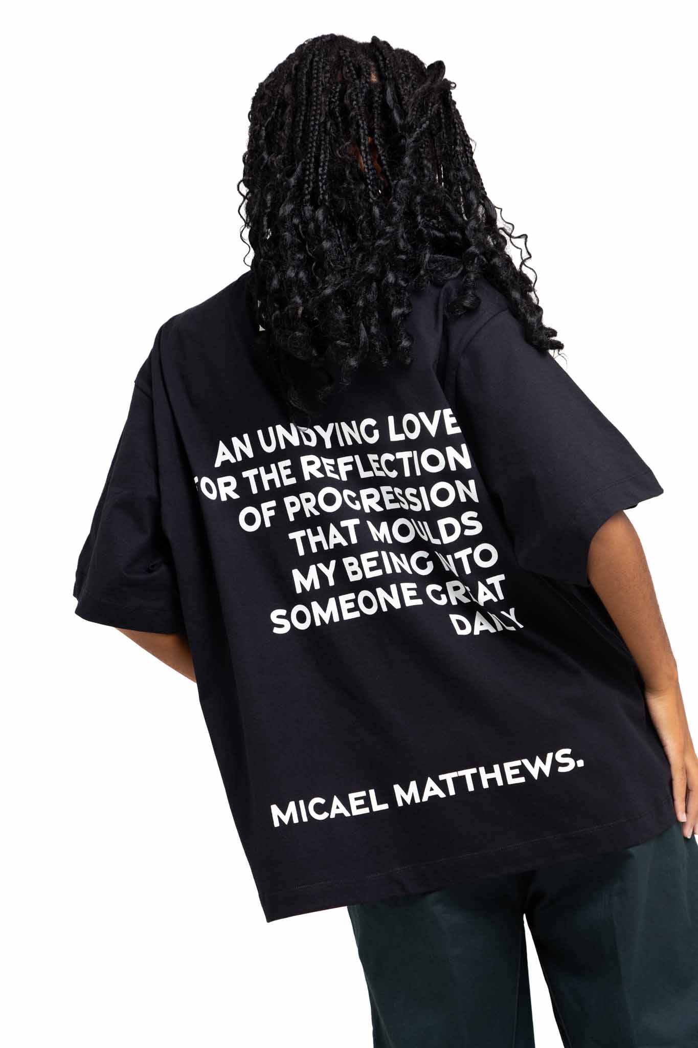 Classic ‘MM./UNDYING LOVE’ T-Shirt