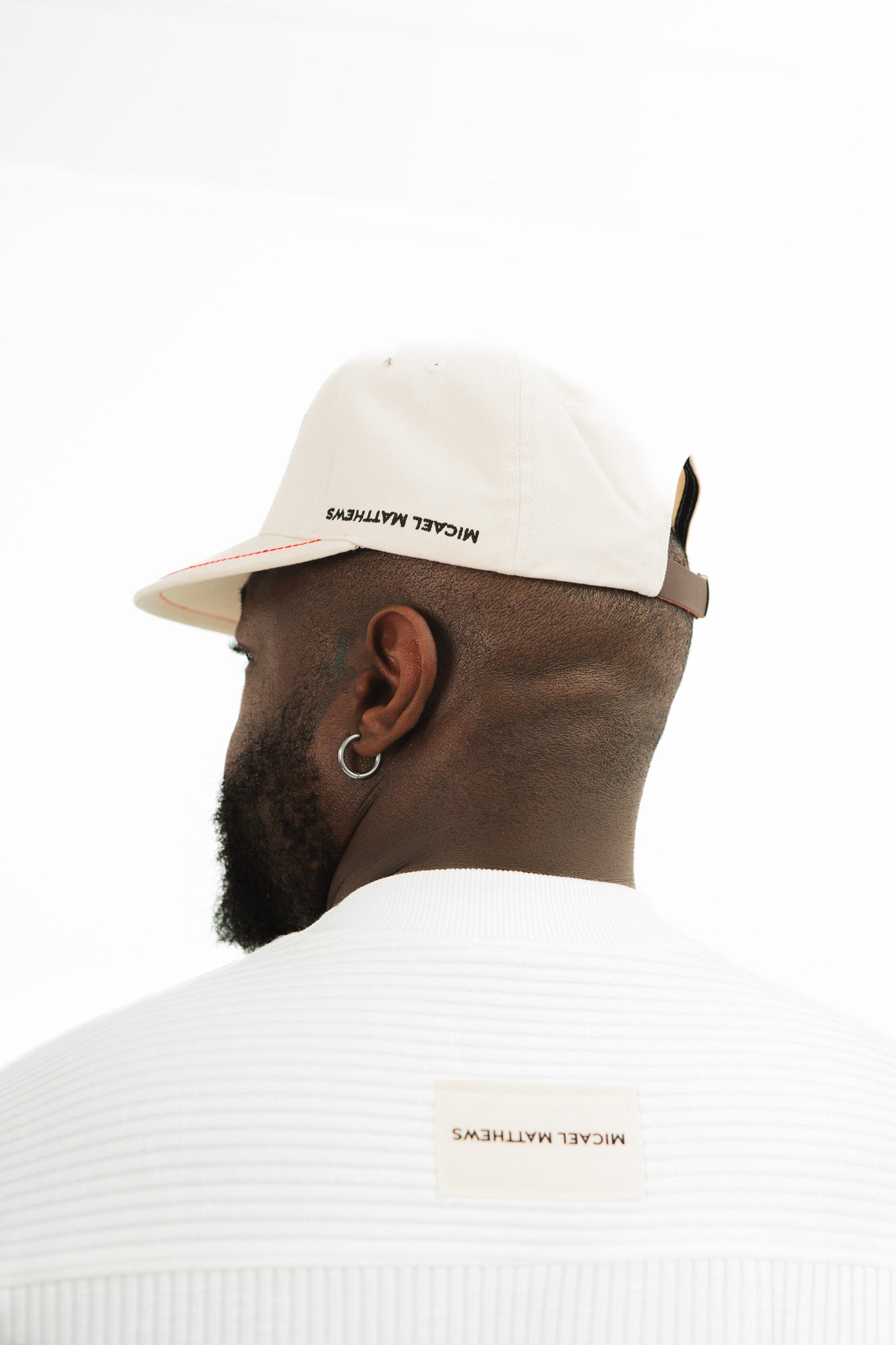 Beige 'Prosper' Cap