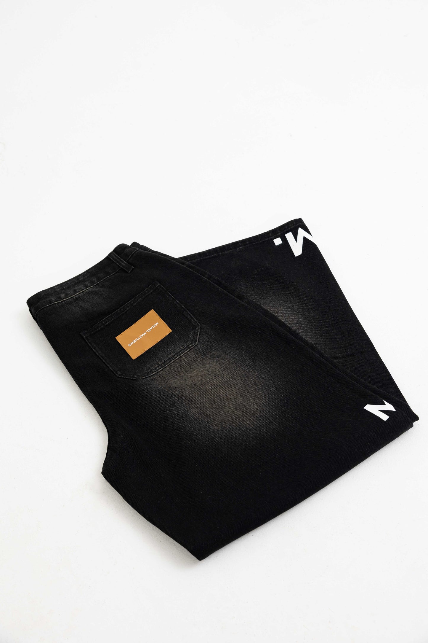 Black Signature ‘MM.’ Denim