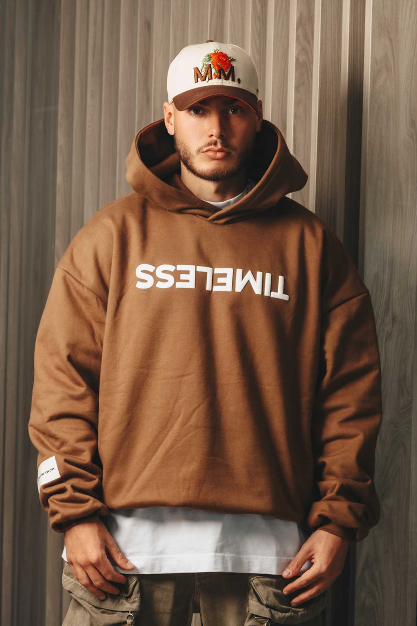 Mocha ‘TIMELESS’ Hoodie