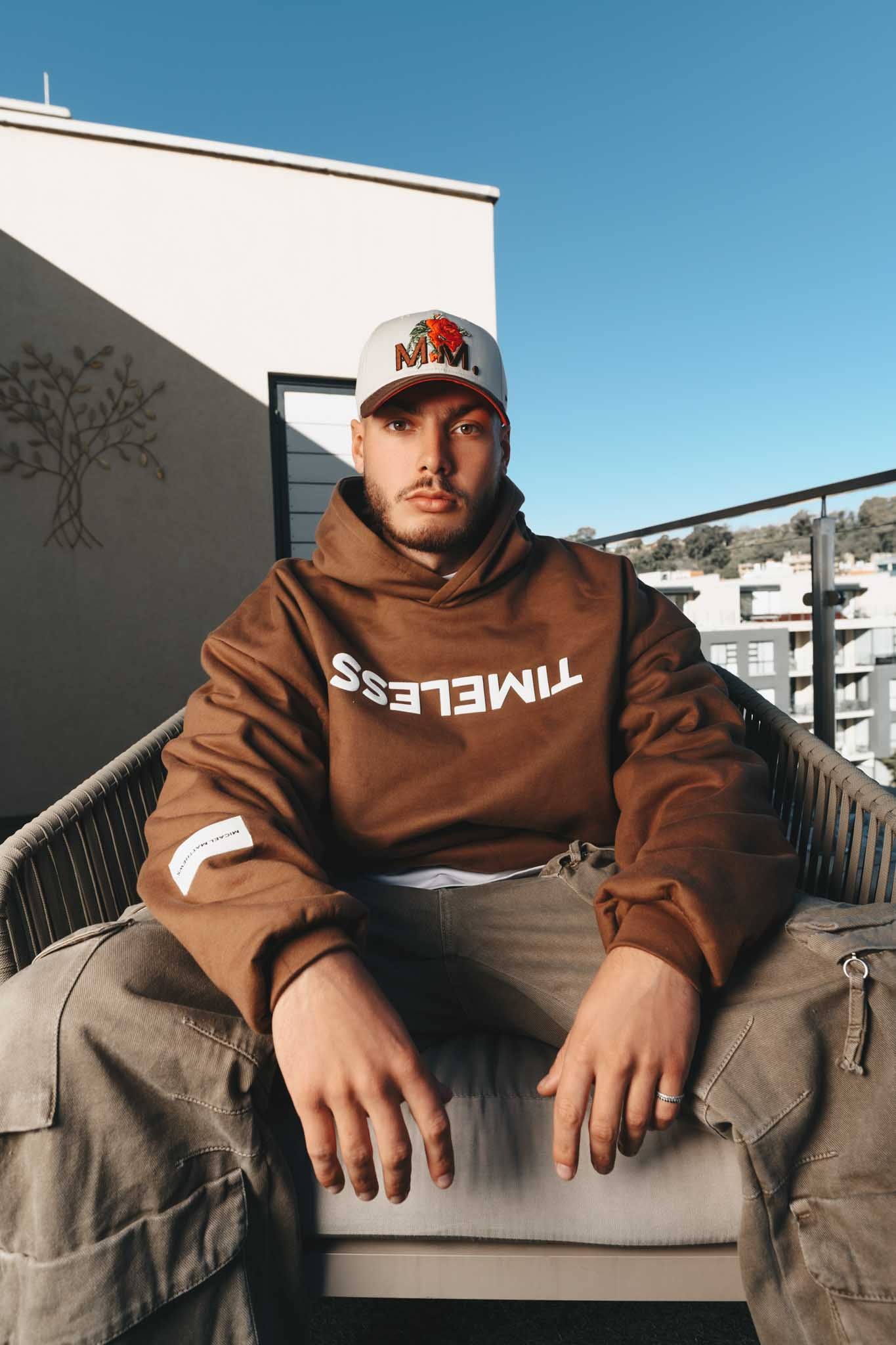 Mocha ‘TIMELESS’ Hoodie