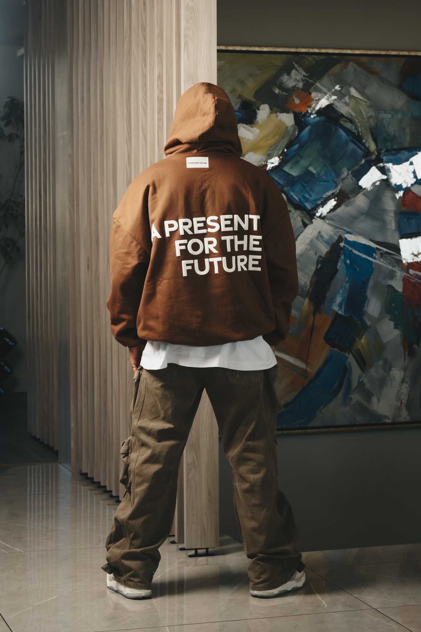 Mocha ‘TIMELESS’ Hoodie