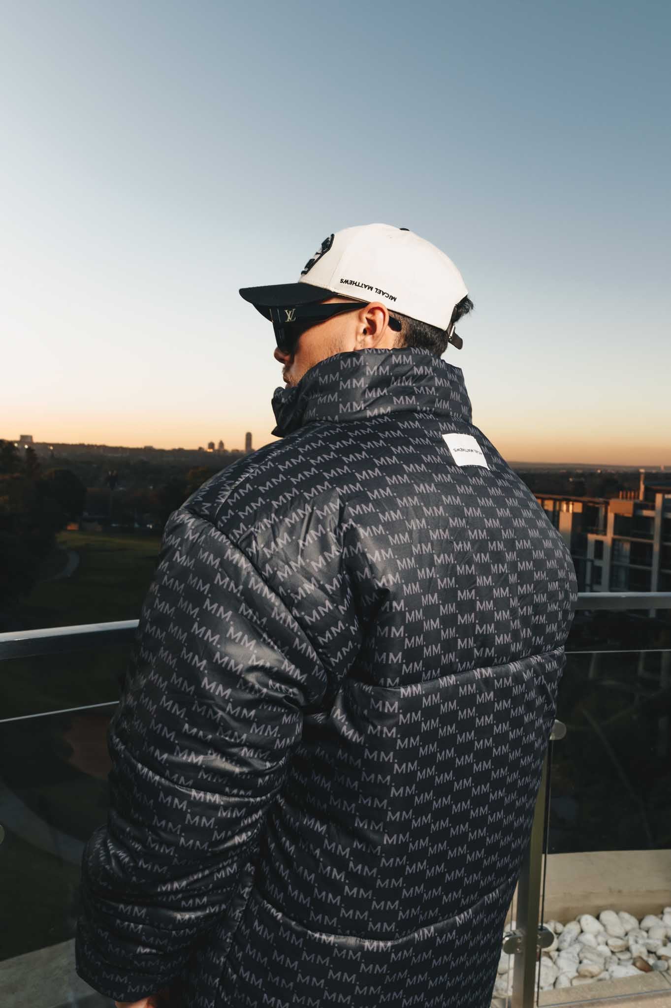 Monogram Puffer Jacket