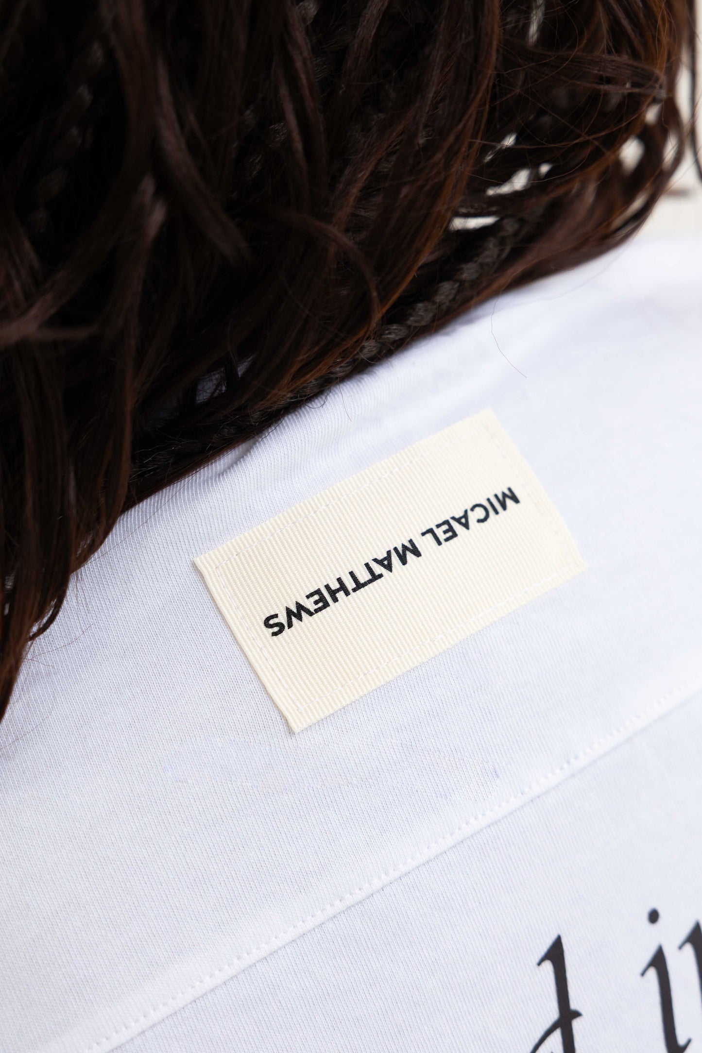 White 053 ‘DIAMOND’ Tee