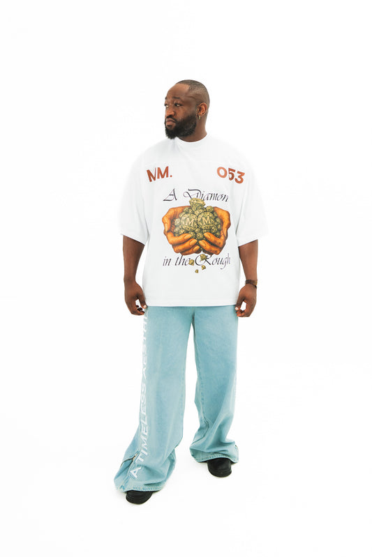 White 053 ‘DIAMOND’ Tee