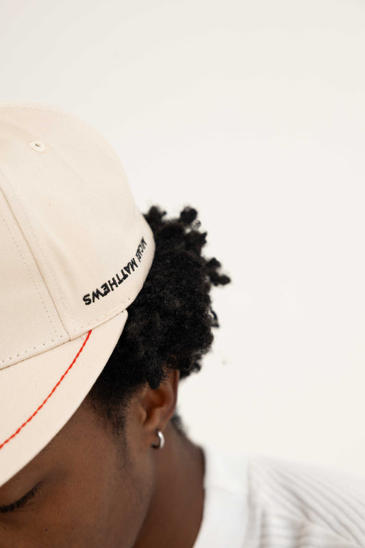 Beige 'Prosper' Cap