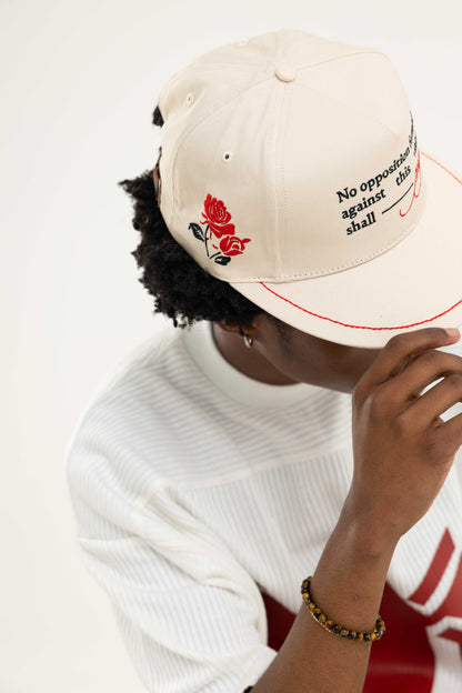 Beige 'Prosper' Cap