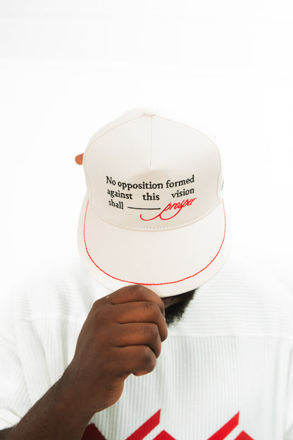 Beige 'Prosper' Cap