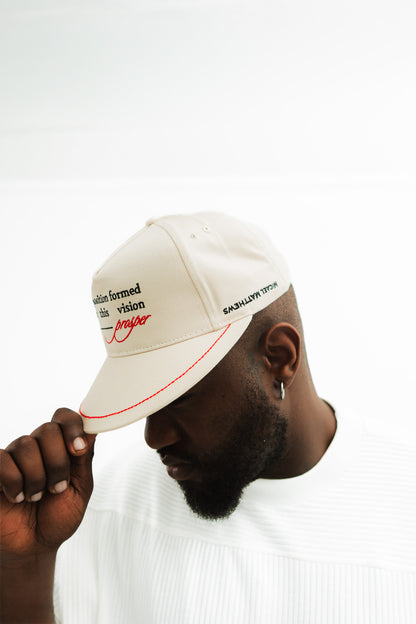 Beige 'Prosper' Cap