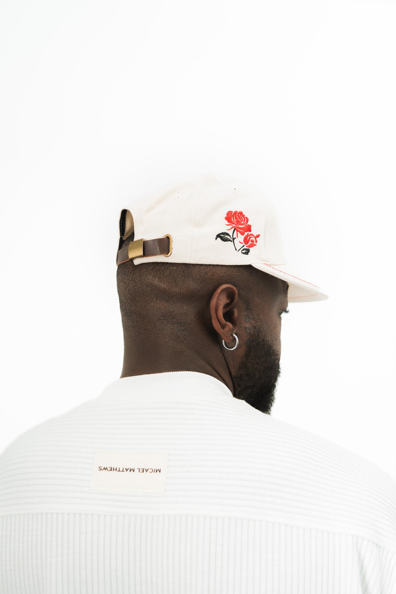 Beige 'Prosper' Cap