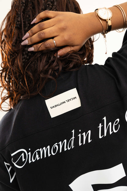 Black 053 ‘DIAMOND’ Tee
