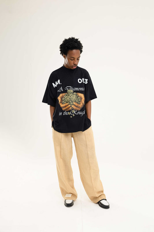 Black 053 ‘DIAMOND’ Tee