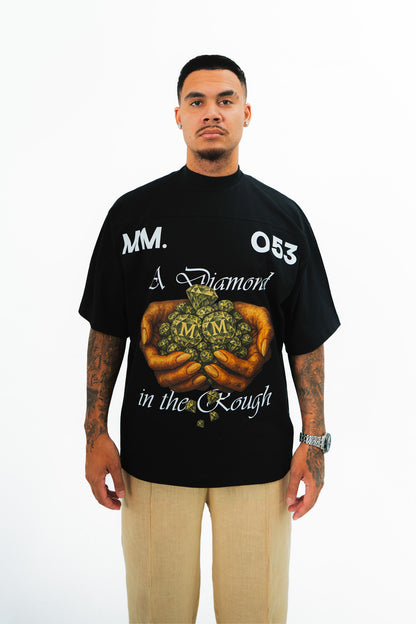Black 053 ‘DIAMOND’ Tee