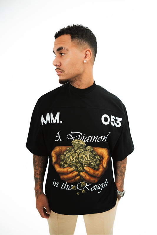 Black 053 ‘DIAMOND’ Tee