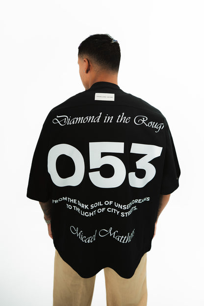 Black 053 ‘DIAMOND’ Tee