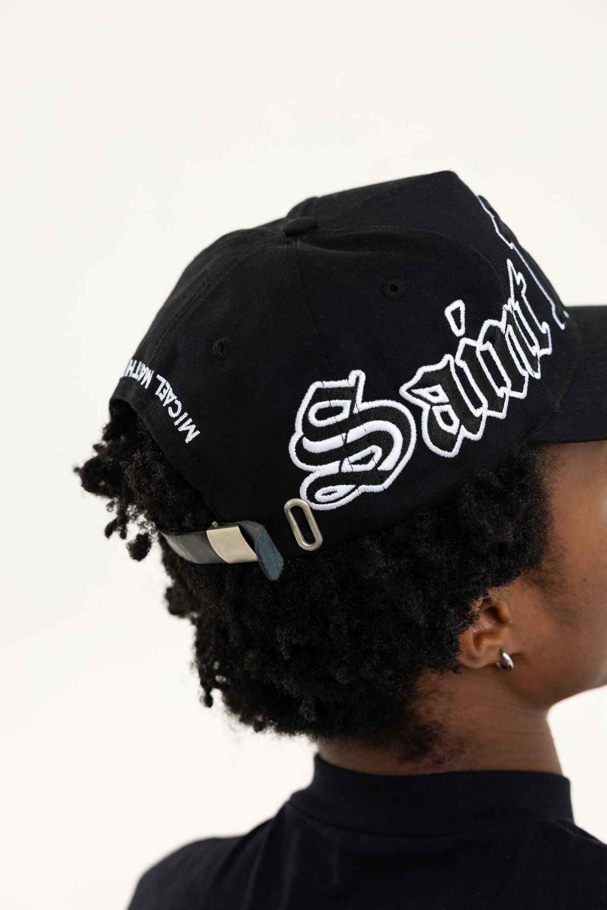 Black ‘SAINT’ Cap