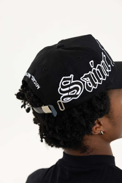Black ‘SAINT’ Cap
