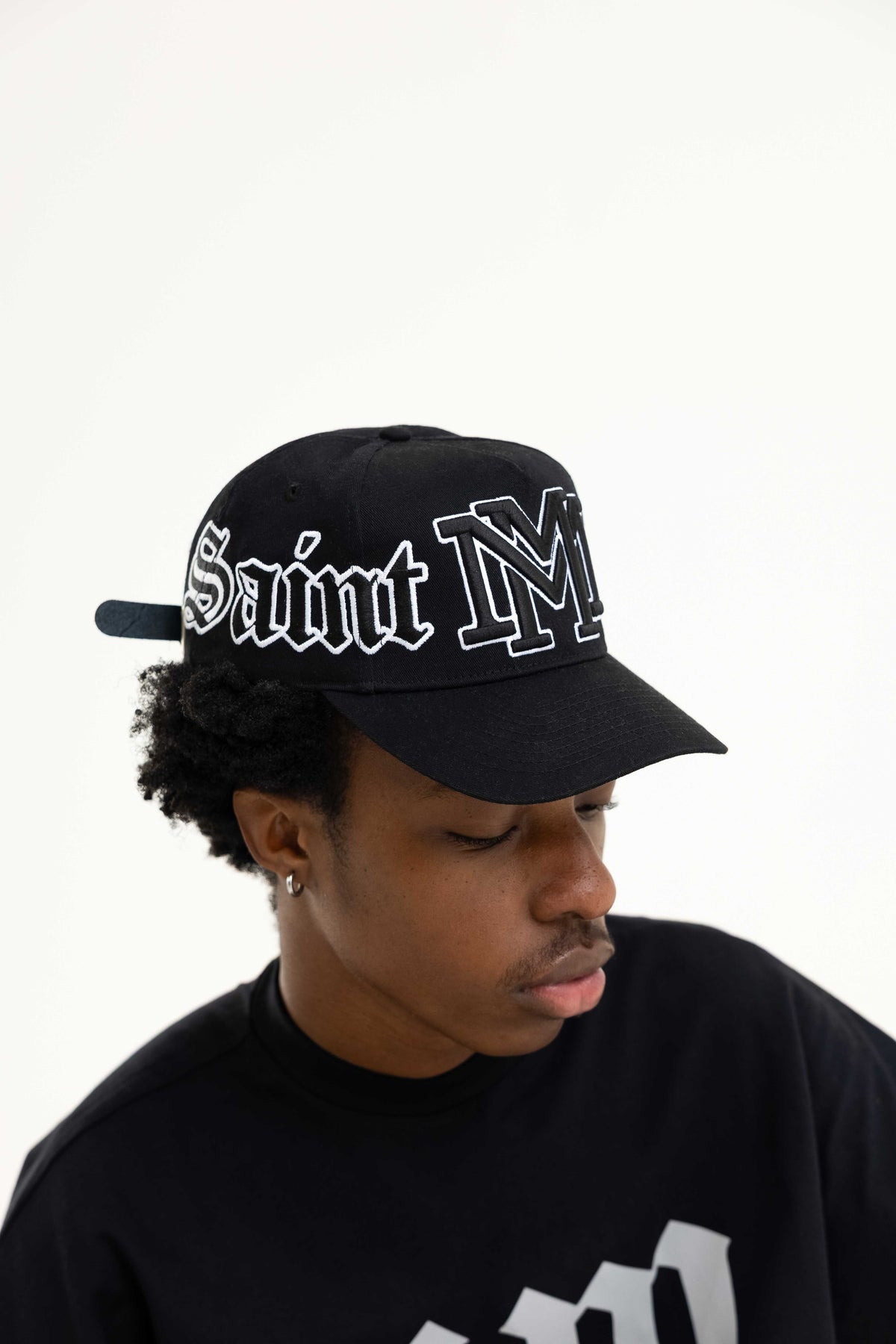 Black ‘SAINT’ Cap