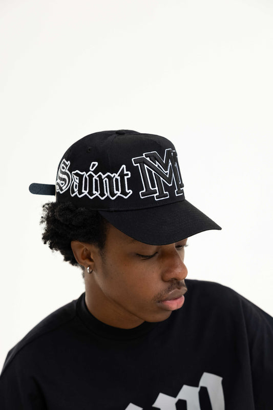 Black ‘SAINT’ Cap