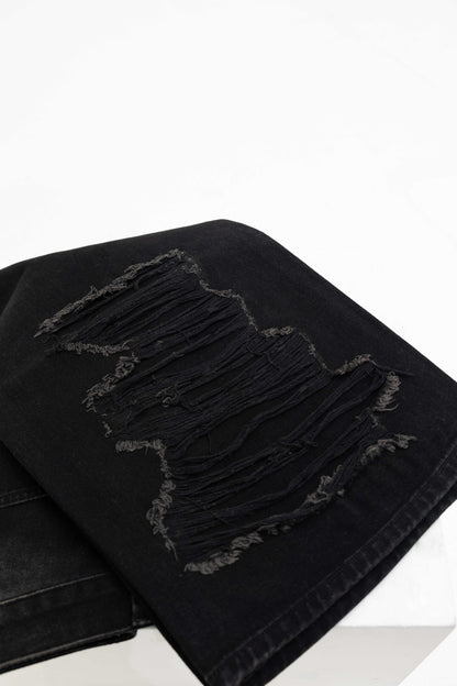 ⁠Black Signature ‘MM.’ Denim