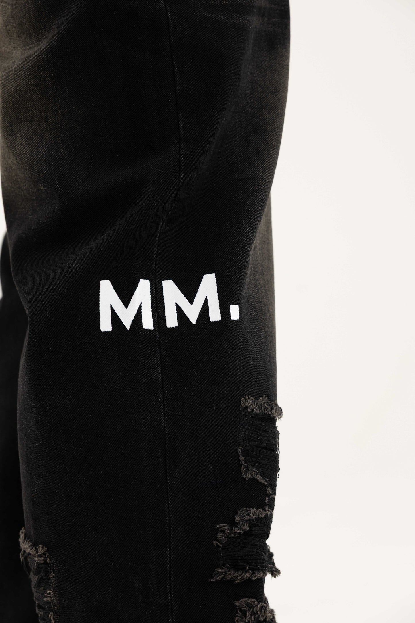 ⁠Black Signature ‘MM.’ Denim