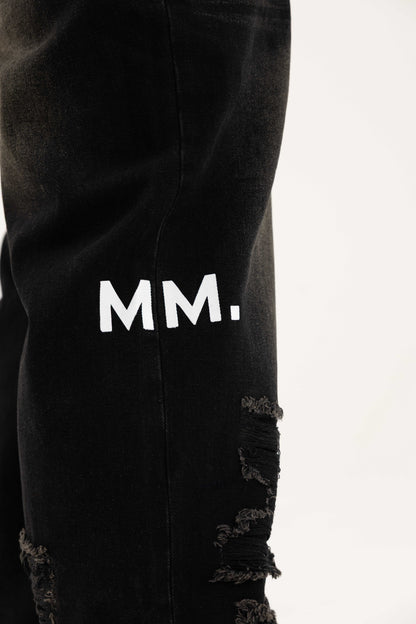 ⁠Black Signature ‘MM.’ Denim