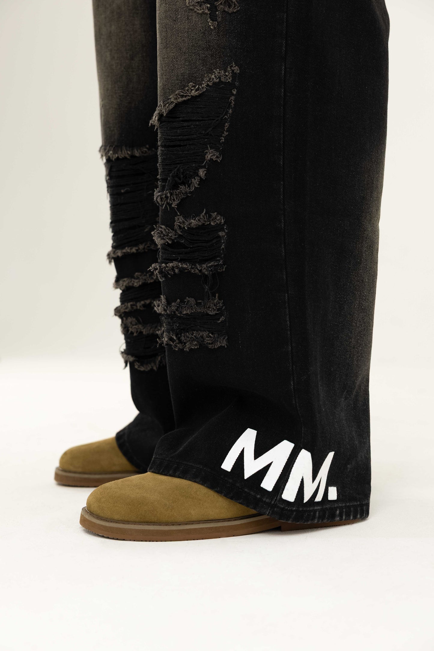 ⁠Black Signature ‘MM.’ Denim