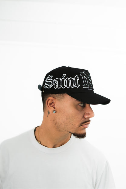 Black ‘SAINT’ Cap