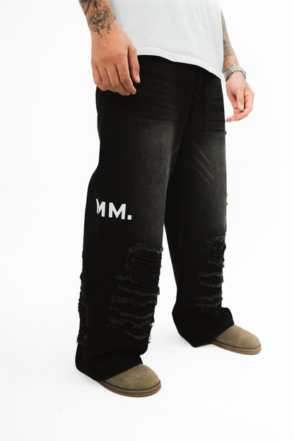⁠Black Signature ‘MM.’ Denim