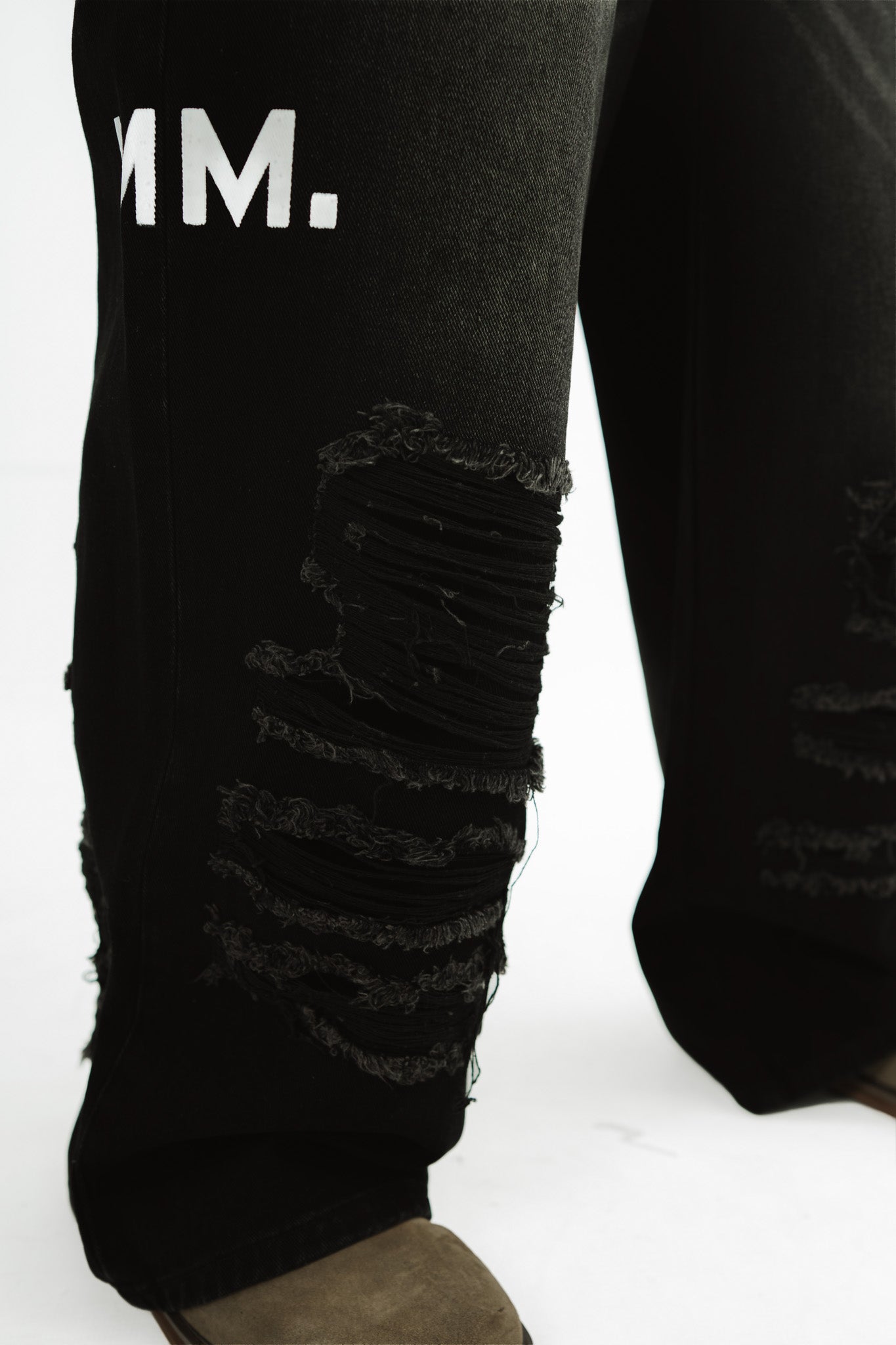 ⁠Black Signature ‘MM.’ Denim